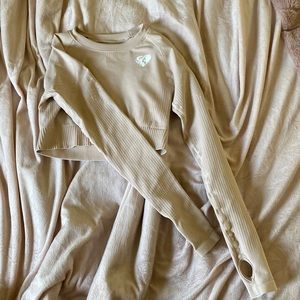 Women’s Best cropped top